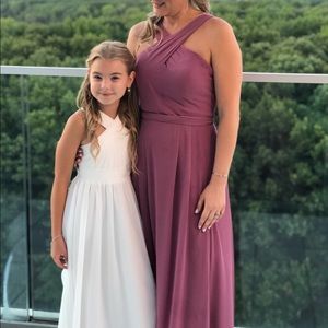 Bari Jay brides maid dress.